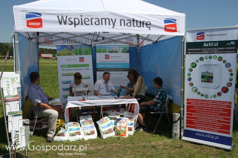 ARKOP na ZIELONE AGRO SHOW 2016