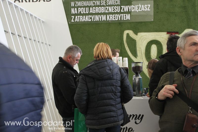 BGŻ BNP Paribas na AgroTech Kielce 2018