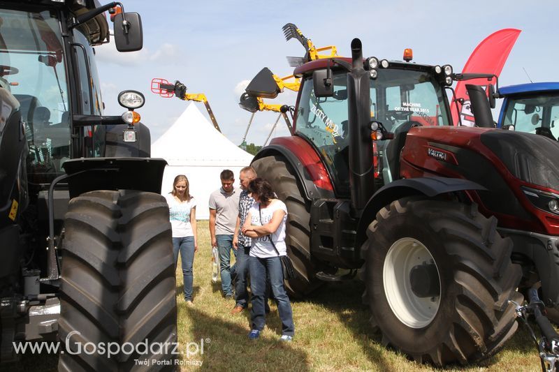 AGCO na Zielonym AGRO SHOW - Polskie Zboża 2015 w Sielinku