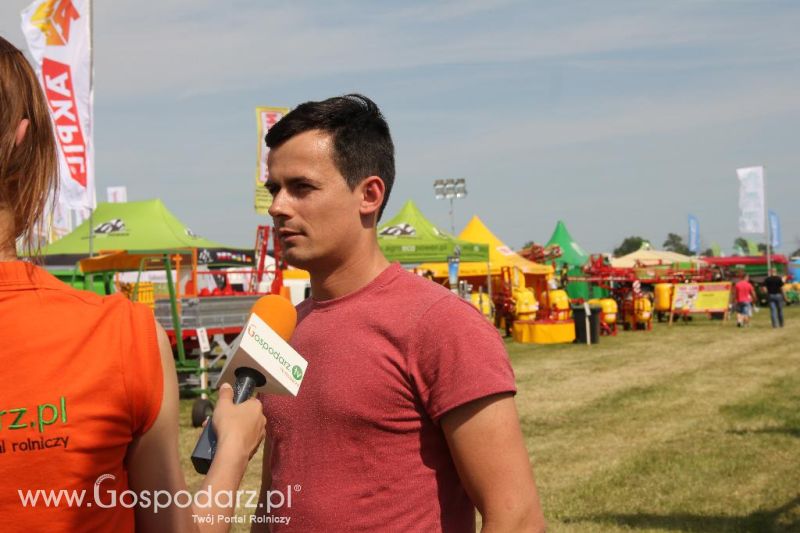 DOZAMECH na Zielonym AGRO SHOW – POLSKIE ZBOŻA 2014 w Sielinku