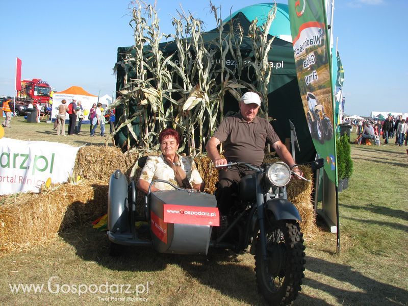 Agro Show 2011 Zdjęcia z Motorem Sobota