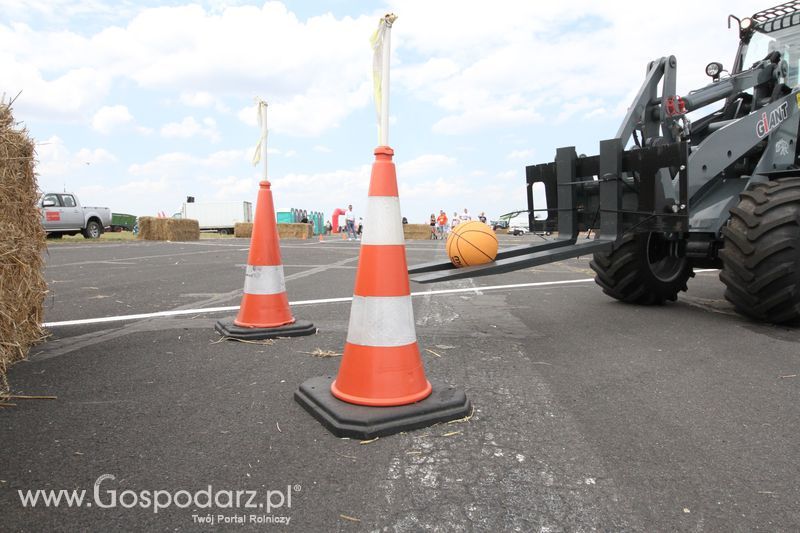 Precyzyjny Gospodarz na Targach Opolagra Kamień Śląski 2018