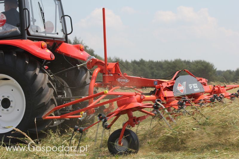 Pokazy polowe podczas targów OPOLAGRA 2015