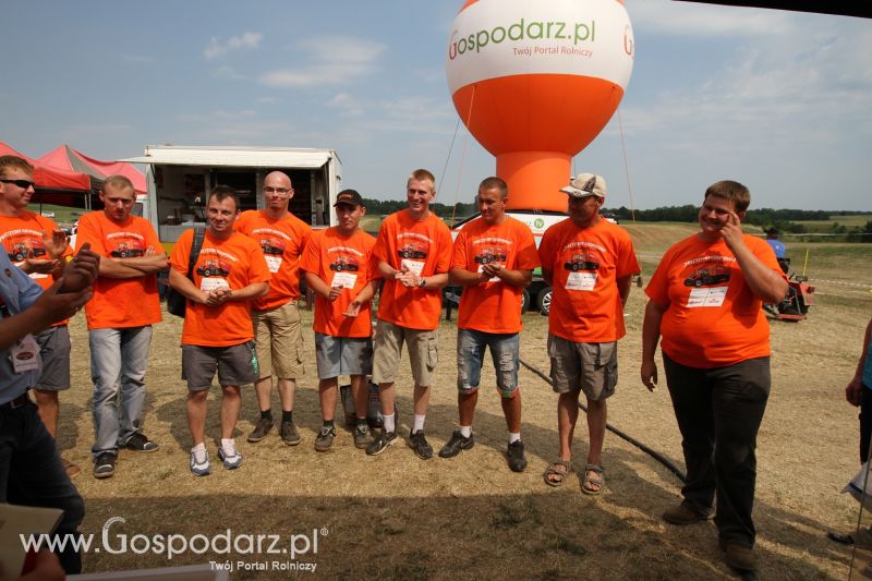 Precyzyjny Gospodarz podczas Targów Agro-Tech w Minikowie 2015 - niedziela