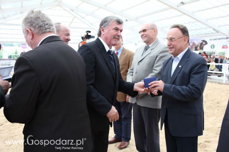Otwarcie VII Ogólnopolskiej Wystawy Bydła Hodowlanego - Sielinko 2012
