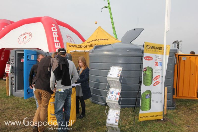 SWIMER na Agro Show 2014