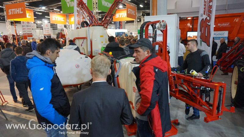 Bury na AGROTECH w Kielcach 2017