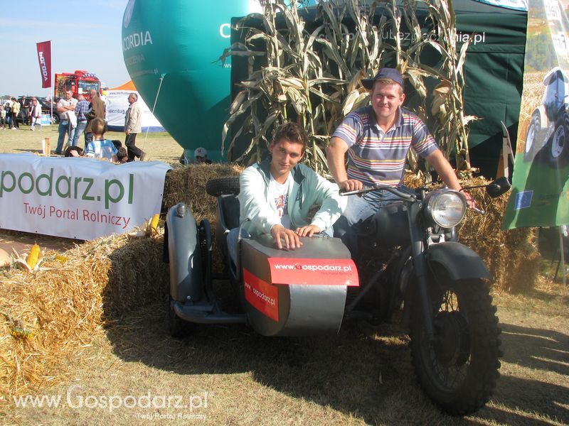 Agro Show 2011 Zdjęcia z Motorem Niedziela