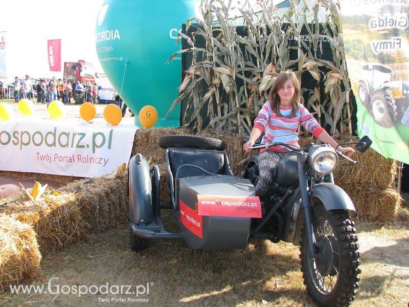 Agro Show 2011 Zdjęcia z Motorem Niedziela