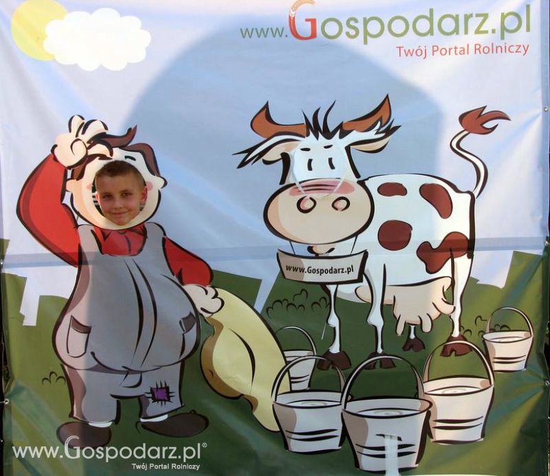 Gospodarz i Krówka znajdź swoje zdjęcie z Zielonego Agro Show 