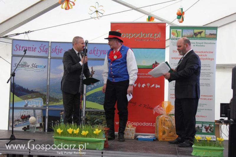 XVI Spotkania Tradycji Wielkanocnych Ziemi Kłodzkiej - rozdanie nagród