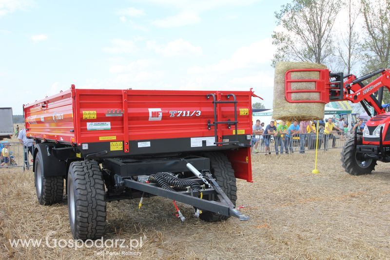 Precyzyjny Gospodarz podczas Targów Roltechnika w Wilkowicach 2015