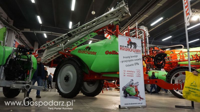 Krukowiak na AGROTECH w Kielcach 2017