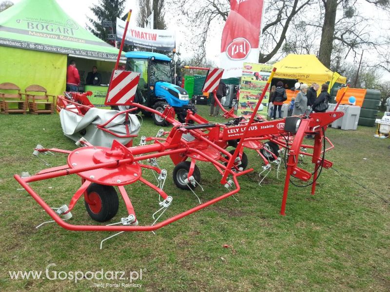 Targi AGRO-FARMA 2013 w Kowalewie Pomorskim