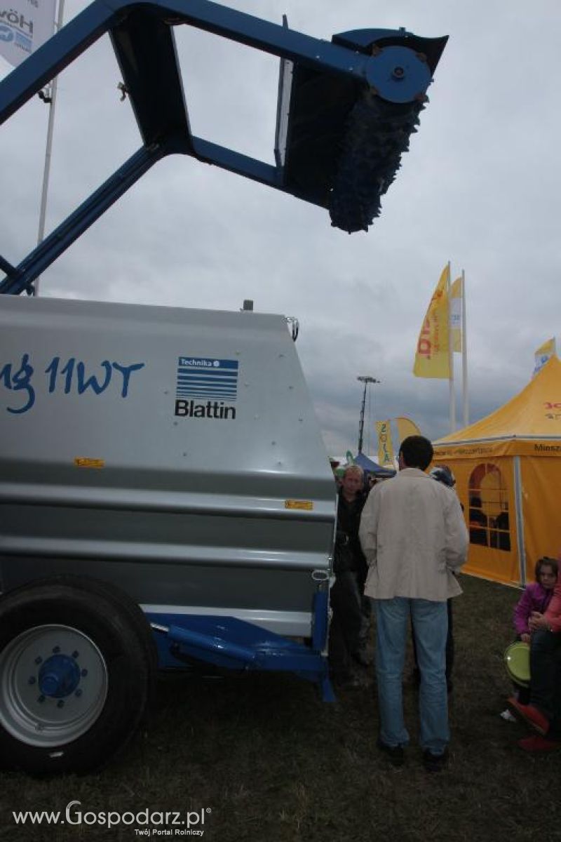 Blattin Polska na Agro Show 2013