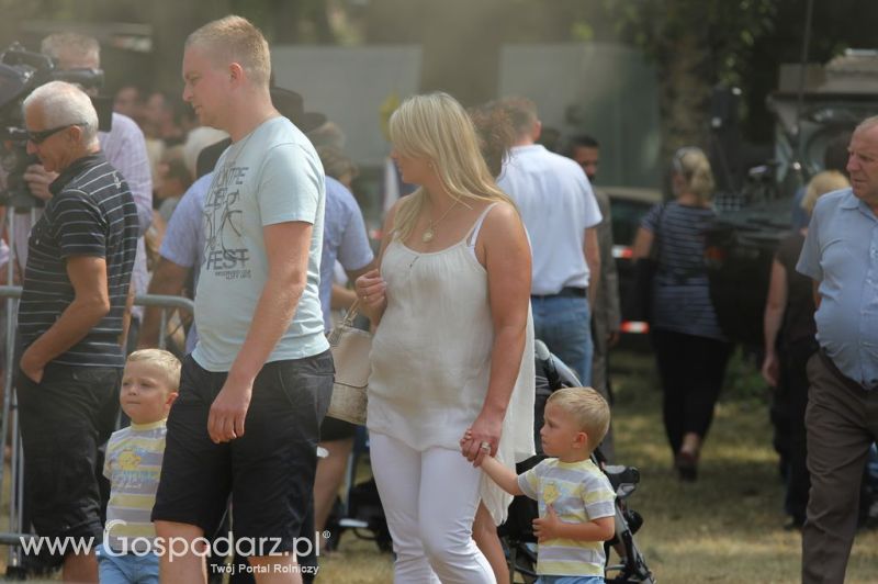 XII Festiwal Starych Ciągników im. Jerzego Samelczaka w Wilkowicach 2013 - sobota