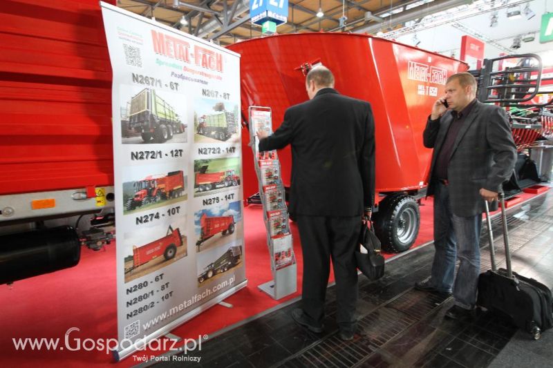 METAL-FACH na targach Agritechnica 2013