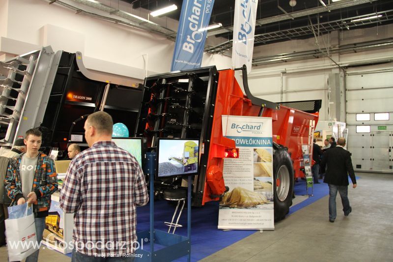 BROCHARD Polska na AGROTECH Kielce 2015