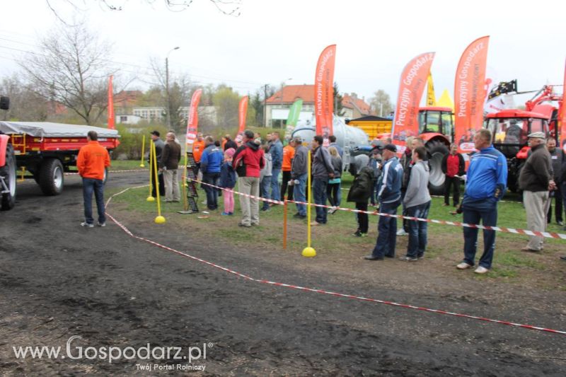 Targi AGRO-FARMA 2013 w Kowalewie Pomorskim