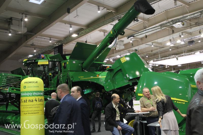 John Deere na Polagra Premiery 2018