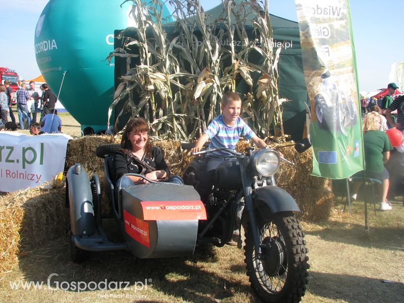 Agro Show 2011 Zdjęcia z Motorem Niedziela