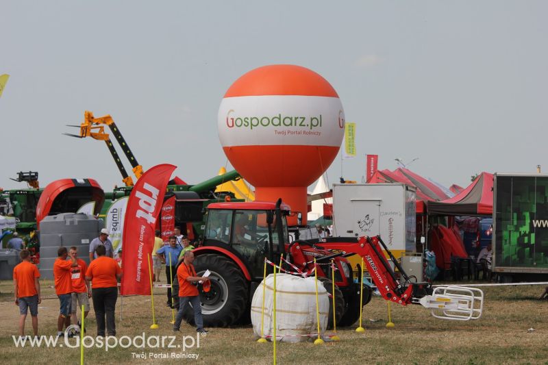 Precyzyjny Gospodarz podczas Targów Agro-Tech w Minikowie 2015 - niedziela