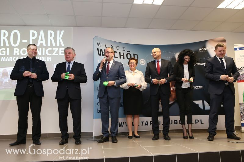 Otwarcie Targów AGRO-PARK Lublin 2016 