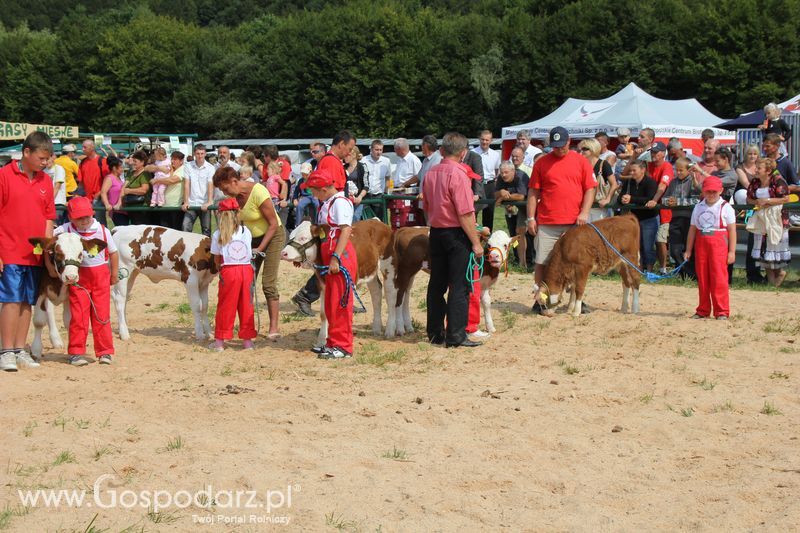 Młodzi hodowcy w Rudawce Rymanowskiej