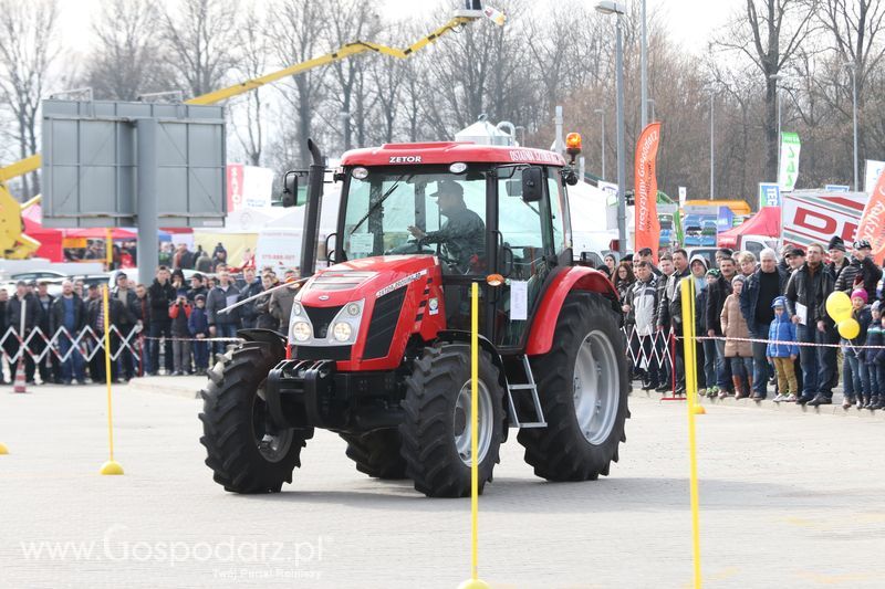 Precyzyjny Gospodarz na AGRO-PARK Lublin (niedziela) 