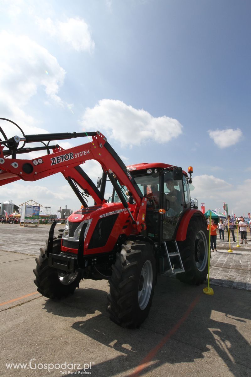 Precyzyjny Gospodarz na OPOLAGRZE 2015 - niedziela