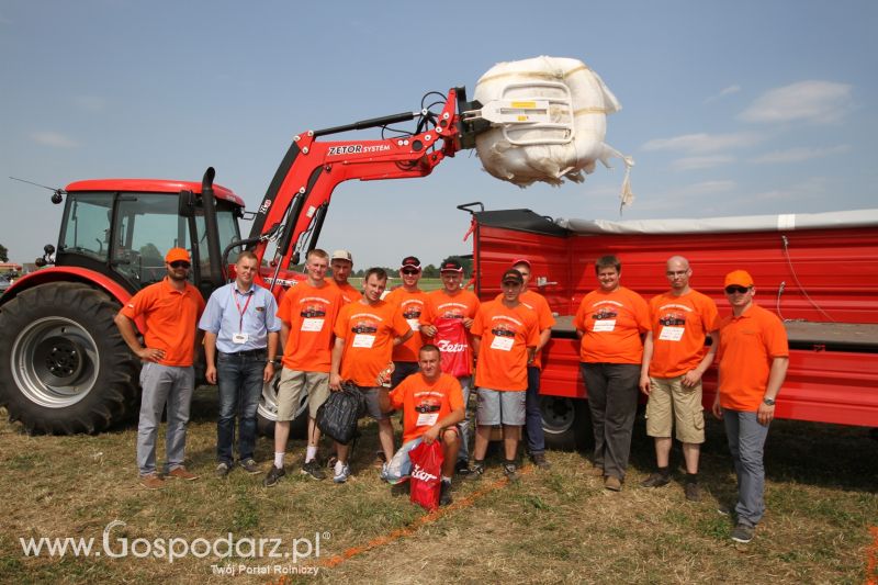 Precyzyjny Gospodarz podczas Targów Agro-Tech w Minikowie 2015 - niedziela