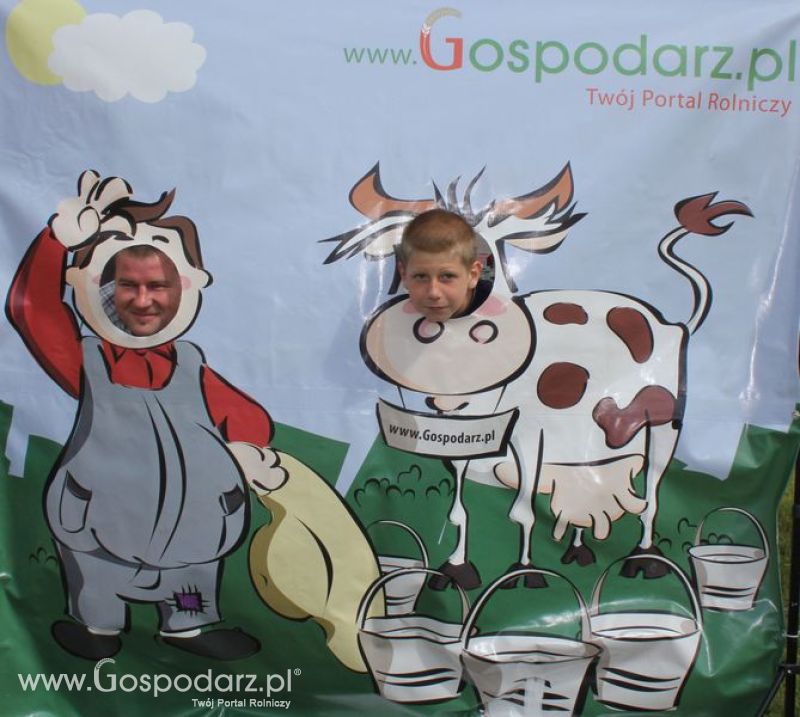 Wielkopolskie Targi Rolnicze „Sielinko 2011”  - Krówka Gospodarza