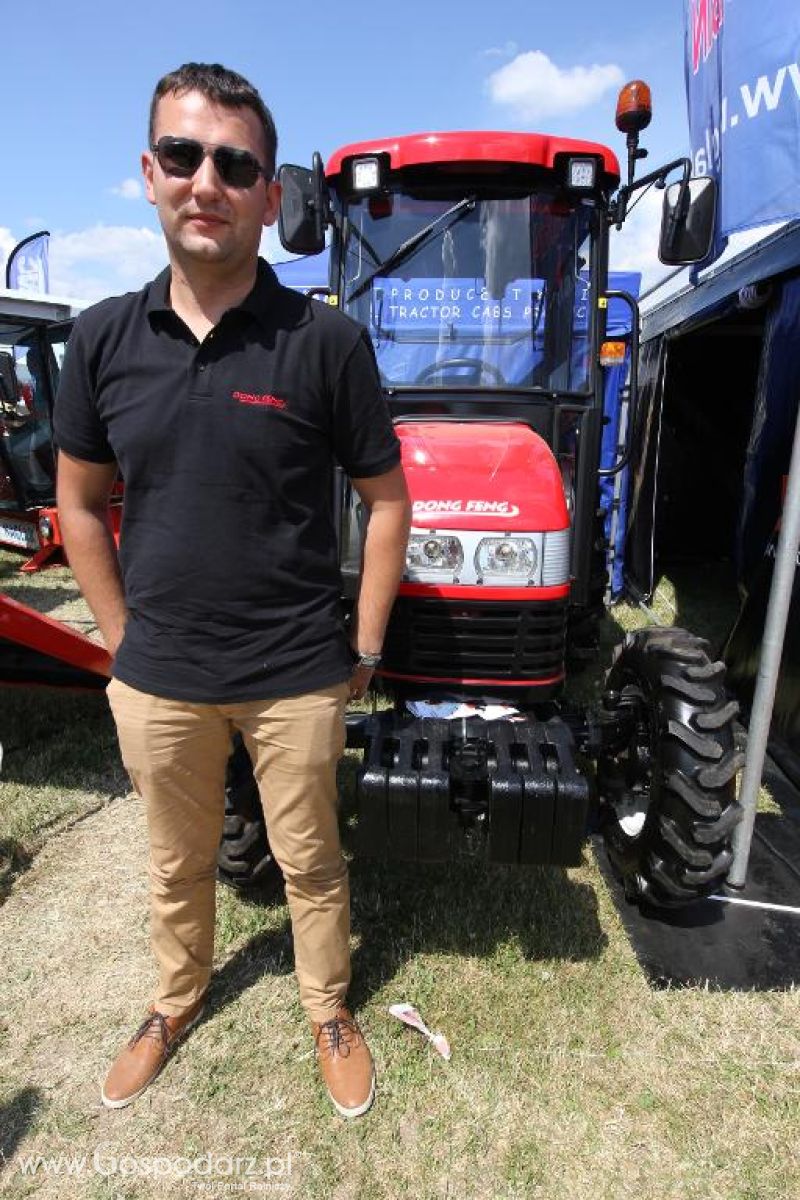 AGRO-TECH Minikowo 2014 - niedziela