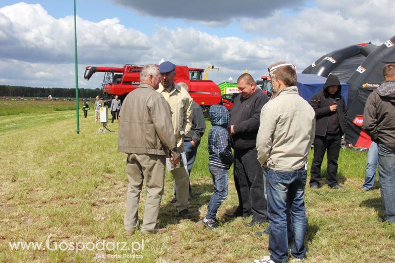 Pokazy maszyn Polskie Zboża Zielone Agro Show 2012