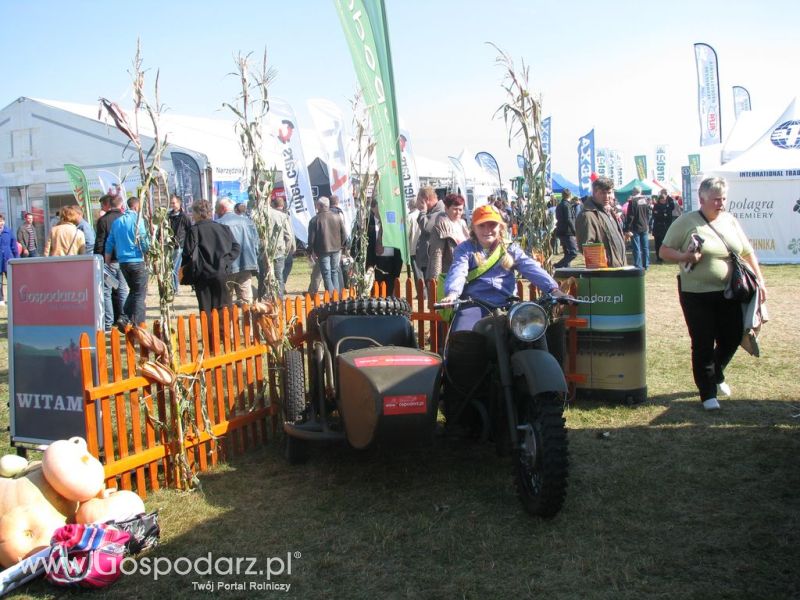 Zdjęcia z Motorem na Agro Show 2012 sobota
