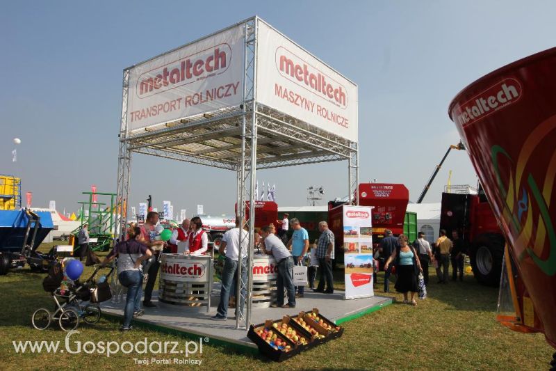 Metaltech na Agro Show 2014