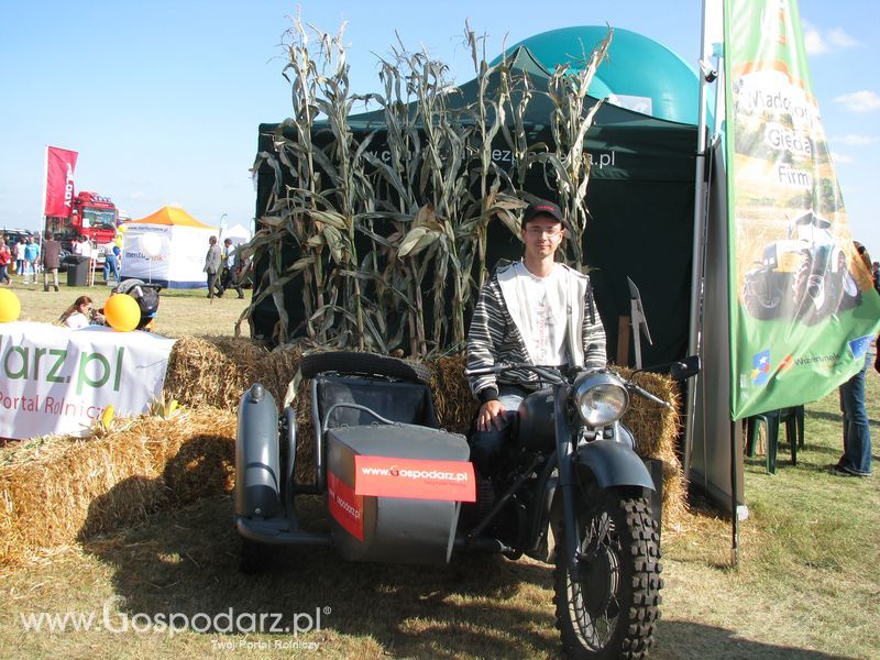 Agro Show 2011 Zdjęcia z Motorem Sobota