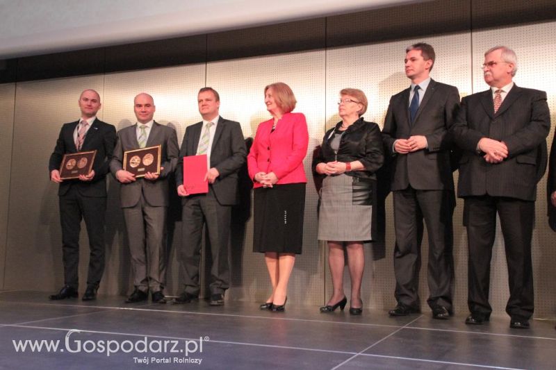 Gala na targach AGROTECH i LAS-EXPO