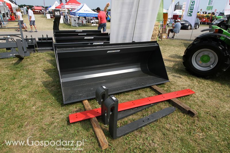 BK Trade na Targach Agro-Tech w Minikowie 