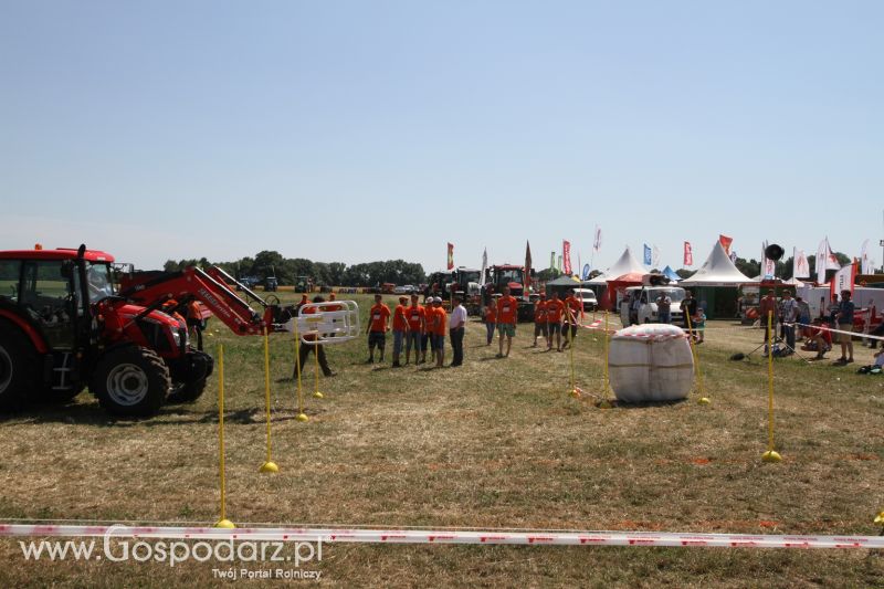 Precyzyjny Gospodarz podczas Targów Agro-Tech w Minikowie 2015 - sobota