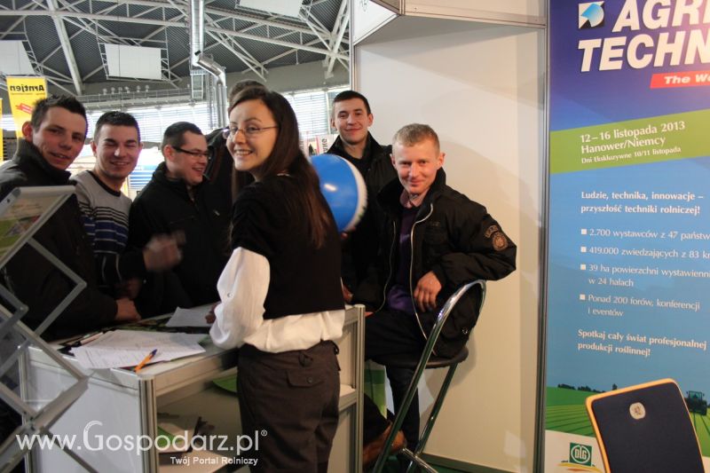 DLG AgroFood na XIII Międzynarodowych Targach Ferma Bydła oraz XVI Międzynarodowych Targach Ferma Świń i Drobiu w Łodzi 2013