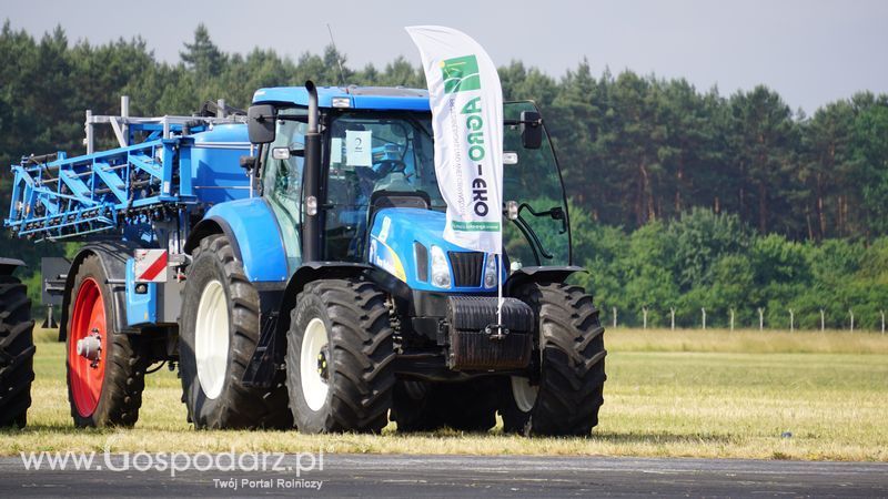 Pokazy polowe podczas targów OPOLAGRA 2015
