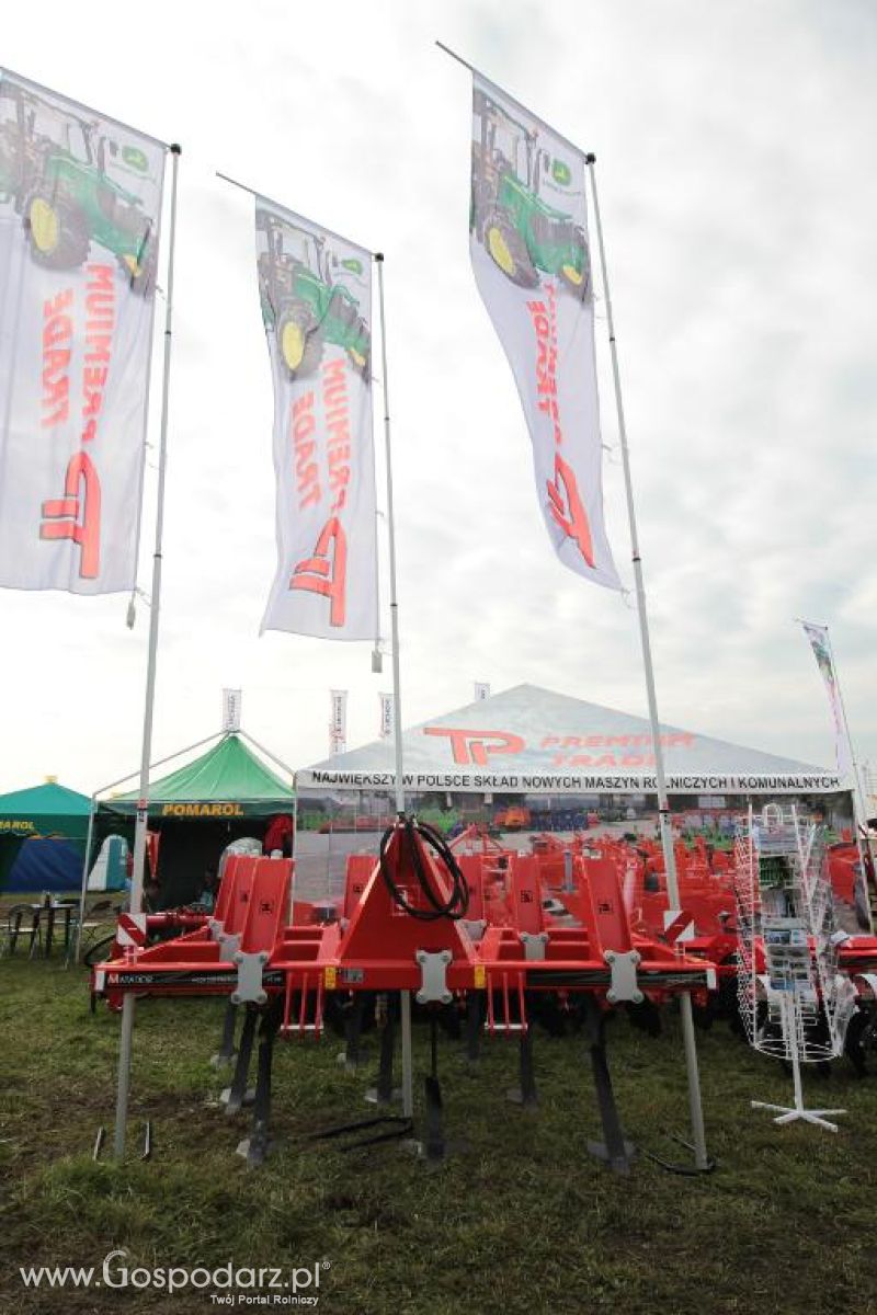 Premium Trade na targach Agro Show 2013