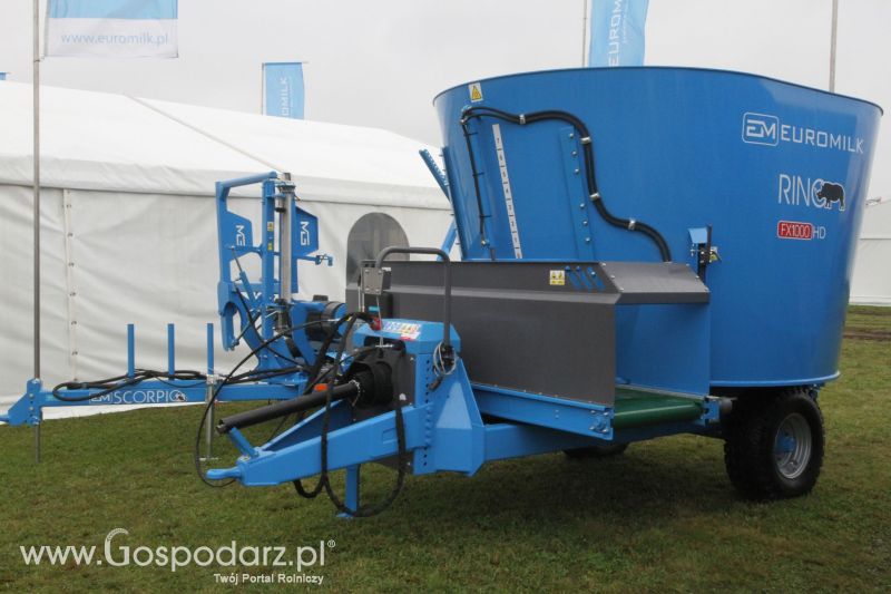 Euromilk na AGRO SHOW BEDNARY 2017