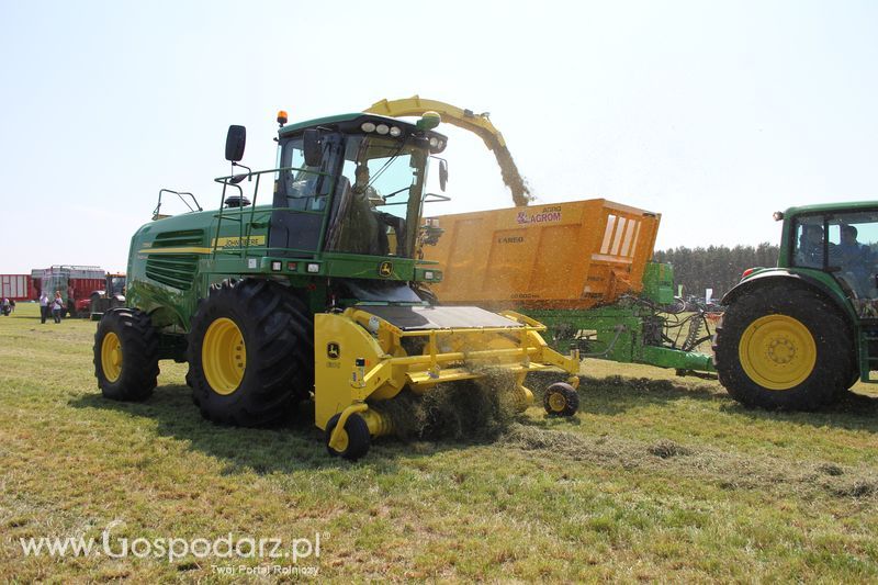 Zielone Agro Show pokaz maszyn rolniczych