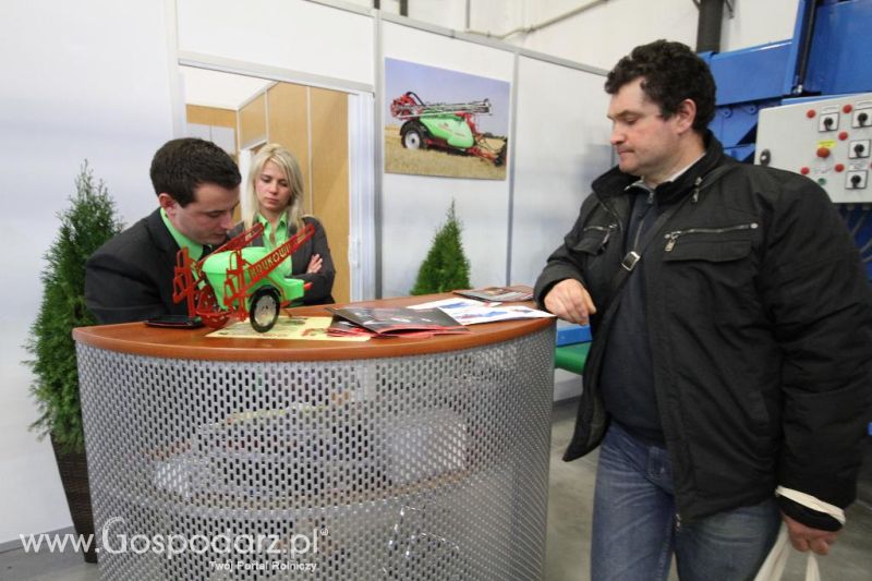 Krukowiak na AGROTECH Kielce 2014