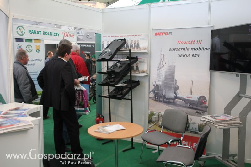 MEPU OY na AGROTECH Kielce 2015