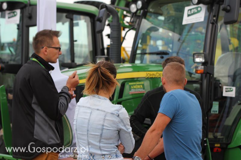 Targi AGRO-FARMA 2015 w Kowalewie Pomorskim - sobota