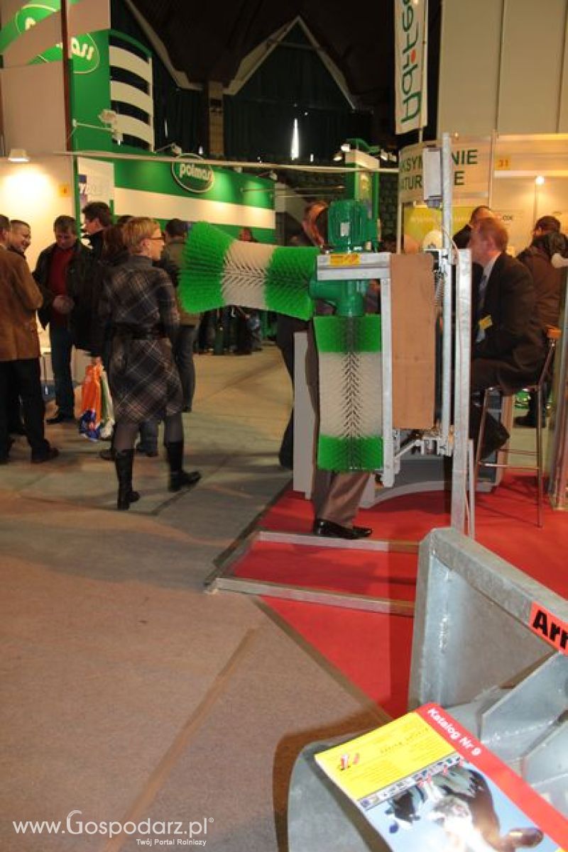 Relacja z XI Międzynarodowych Targów Fermy Bydła - dzień 2 c.d.