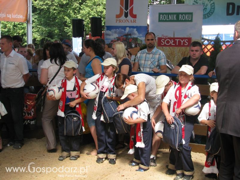 Młody Hodowca - Szepietowo 2012 XIX Regionalna Wystawa Zwierząt Hodowlanych